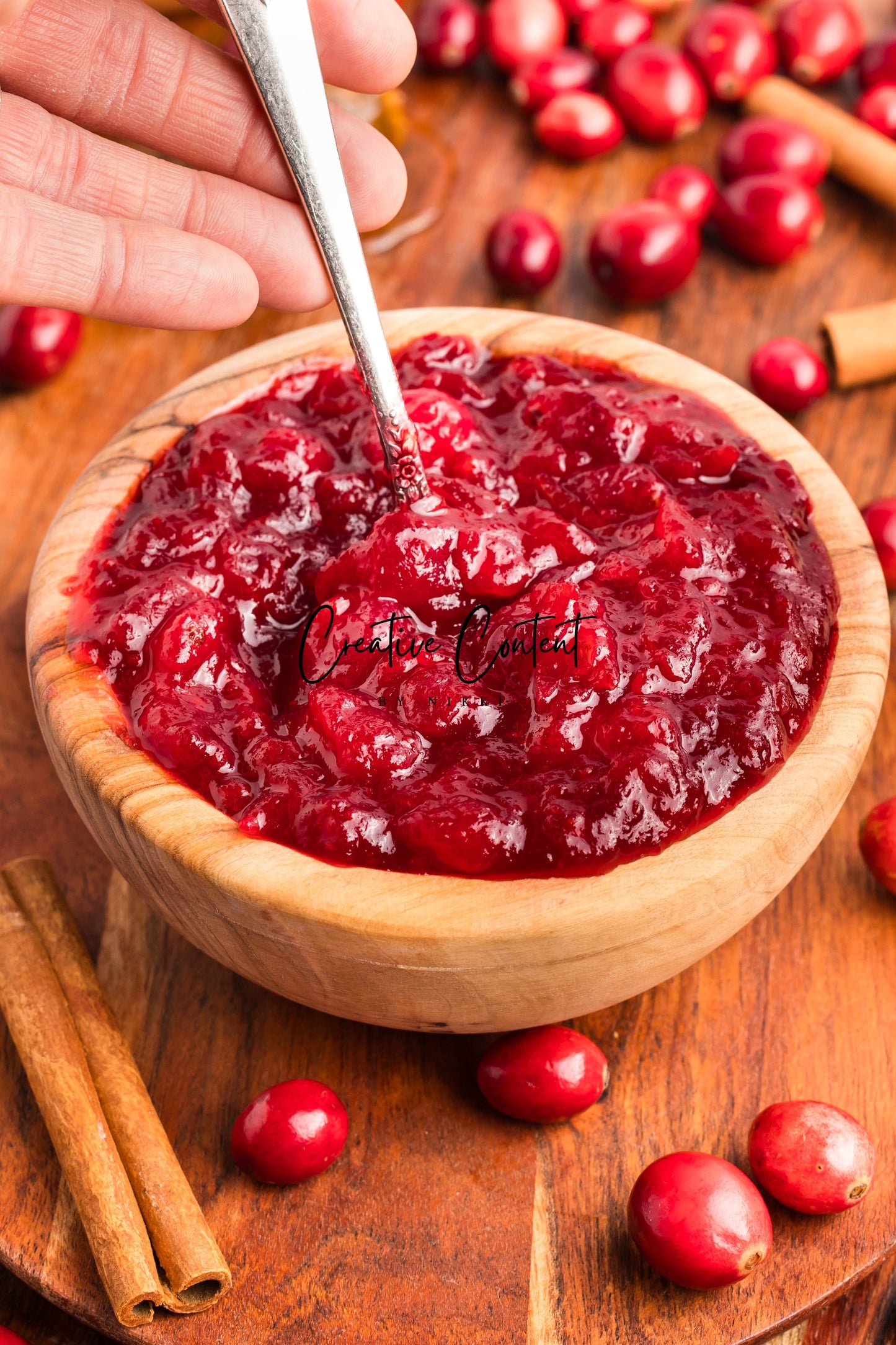 Cranberry Sauce - Set 2 of 2