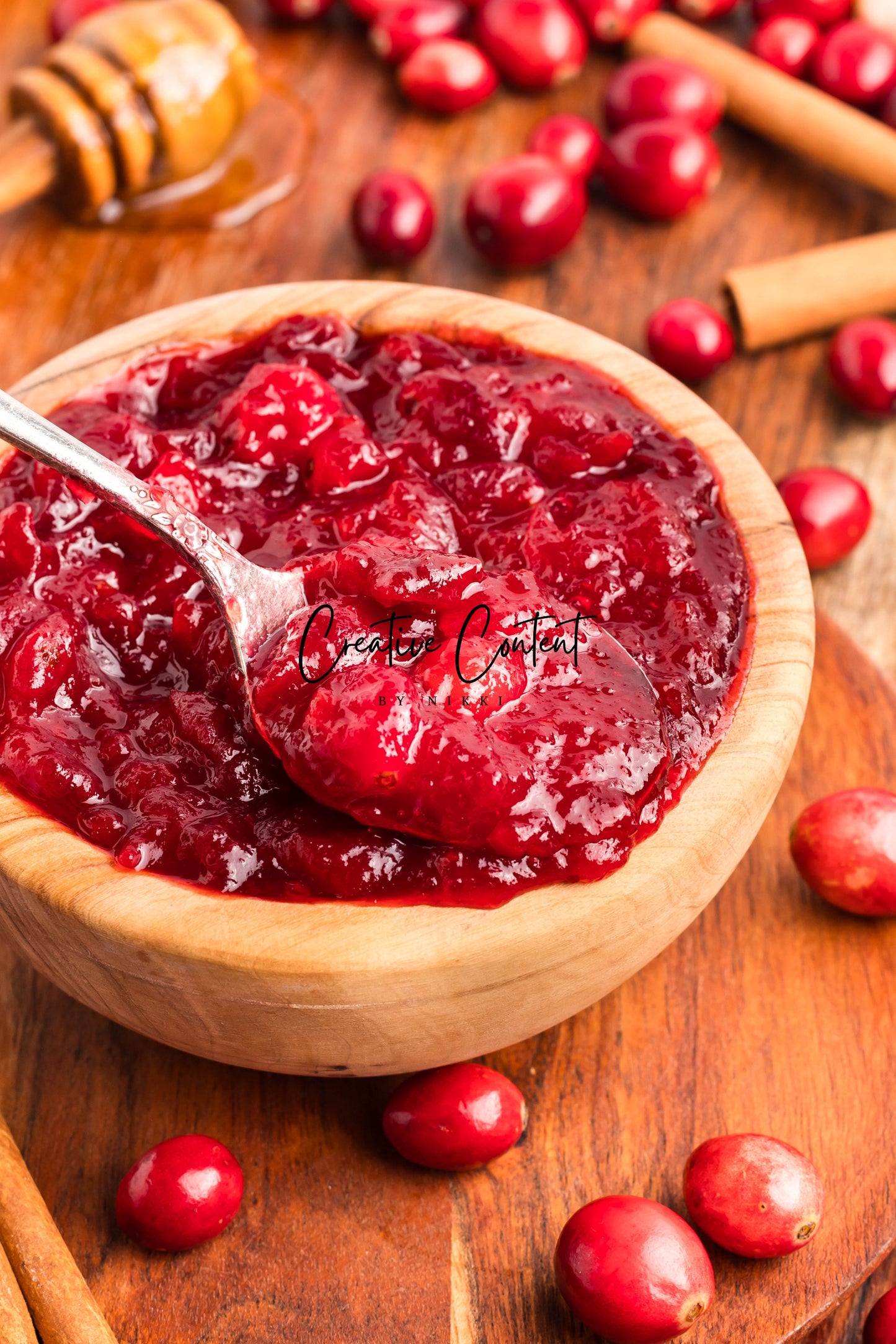 Cranberry Sauce - Set 2 of 2