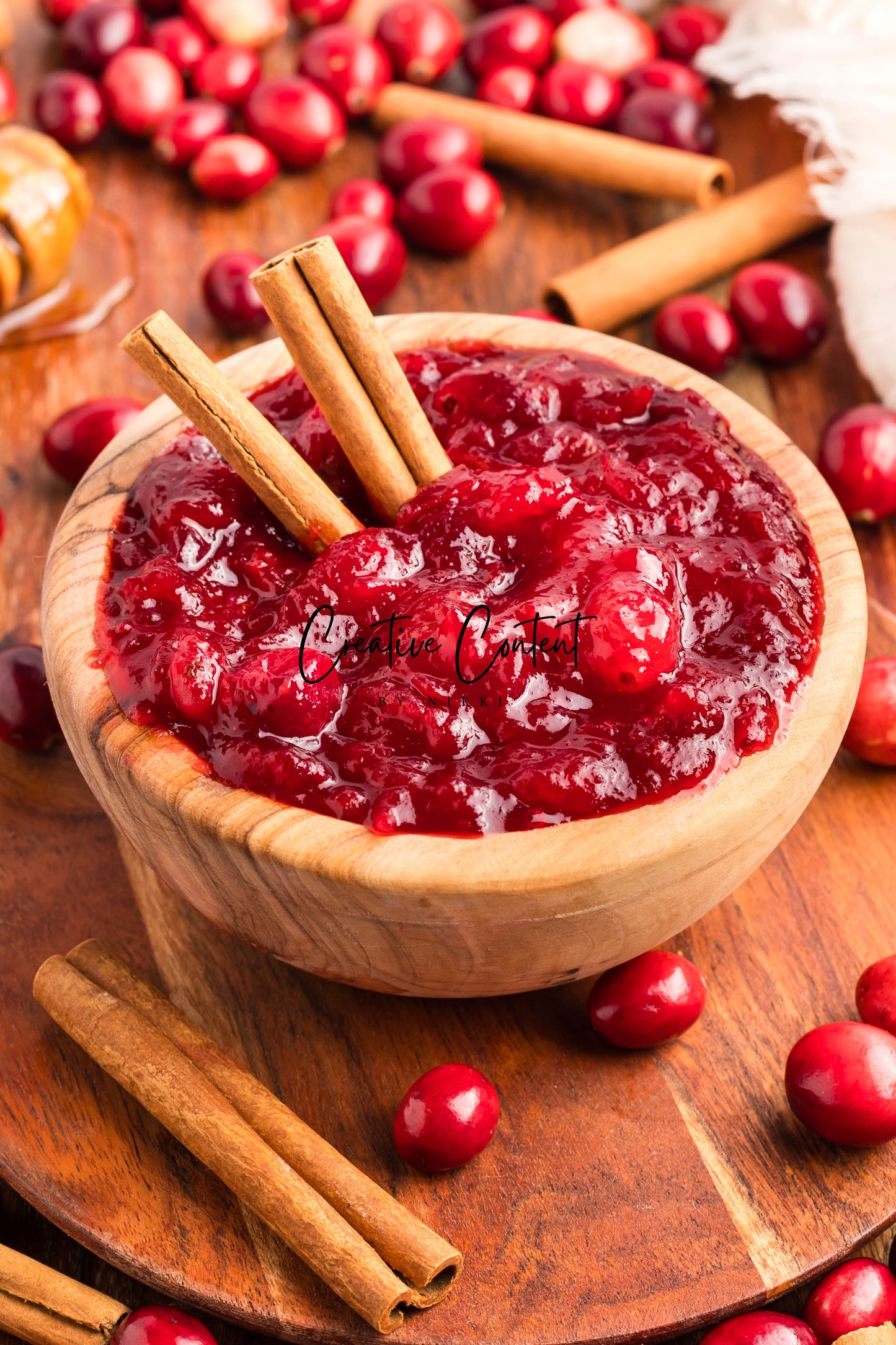 Cranberry Sauce - Set 2 of 2