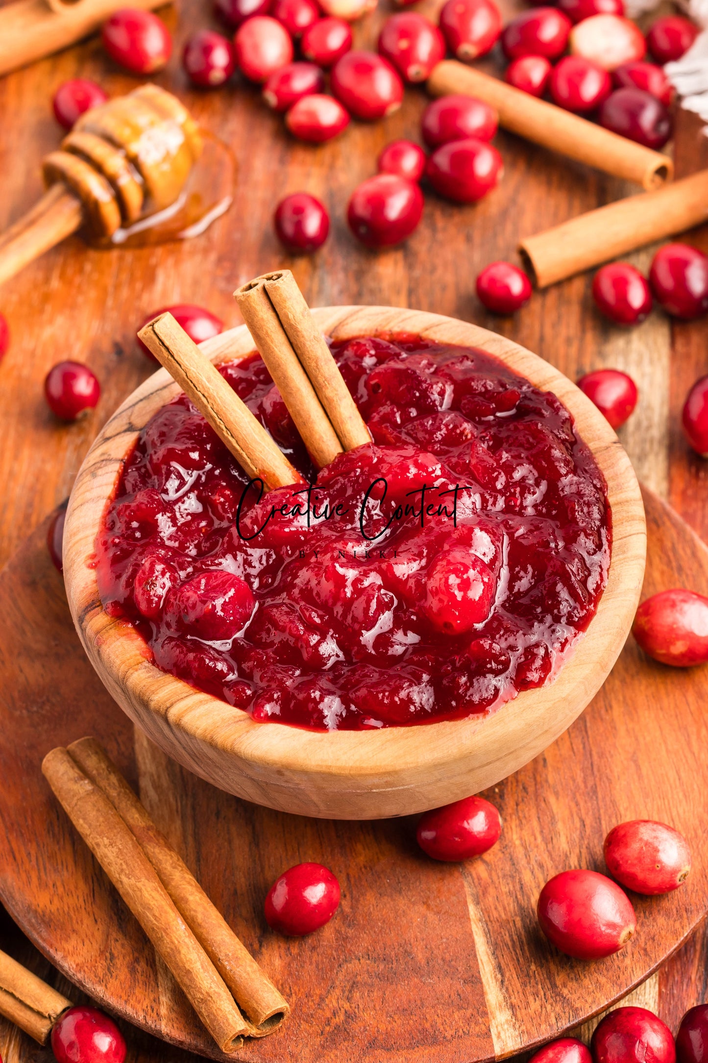 Cranberry Sauce - Set 2 of 2
