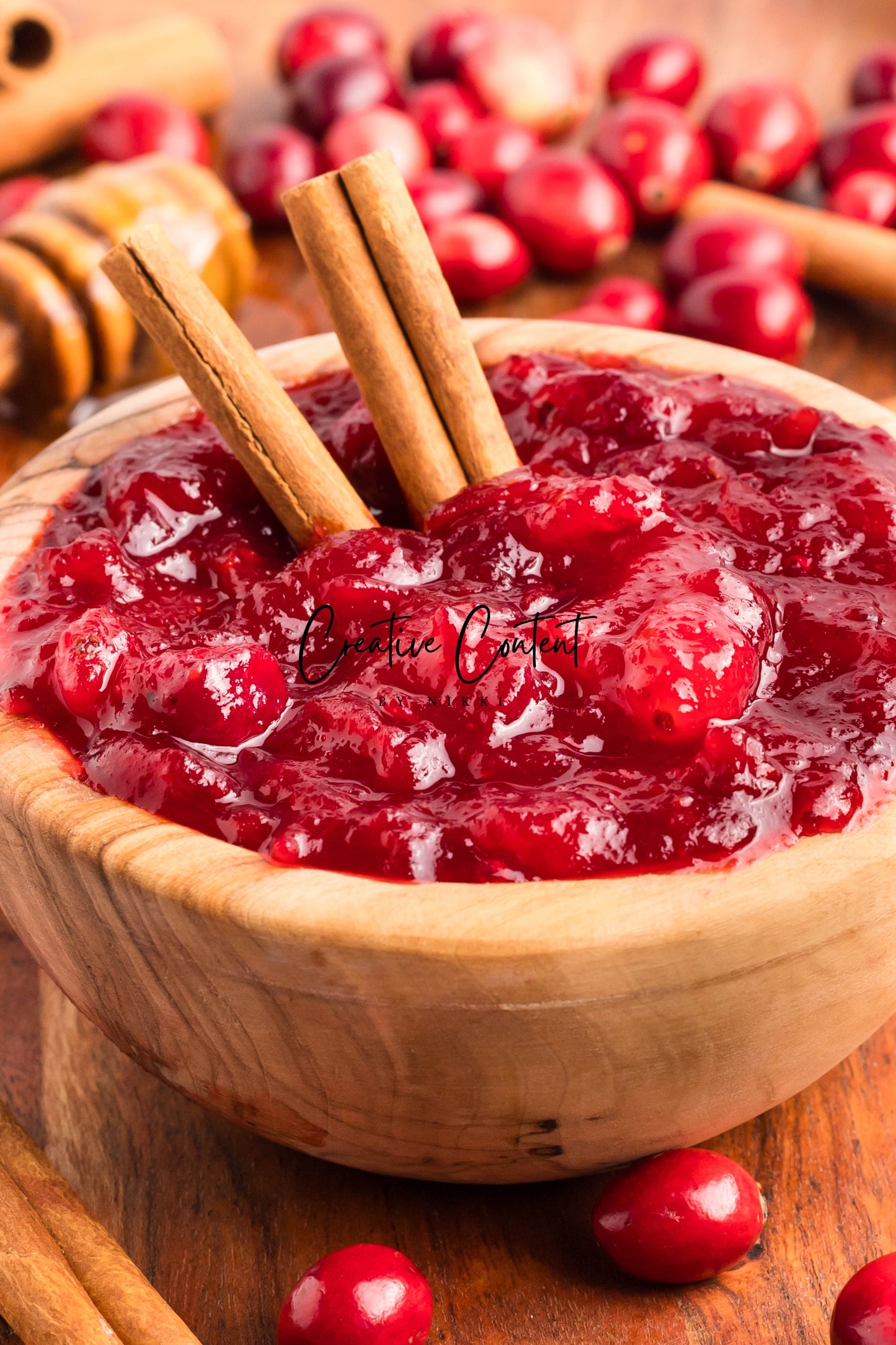 Cranberry Sauce - Set 2 of 2