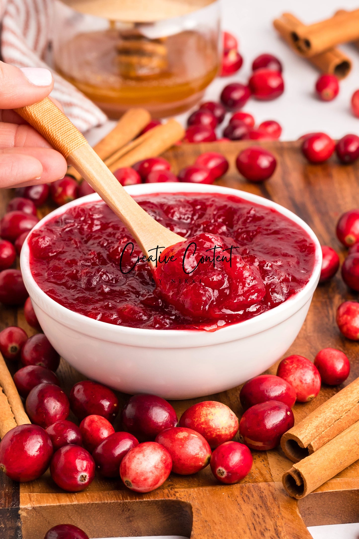 Cranberry Sauce - Set 1 of 2