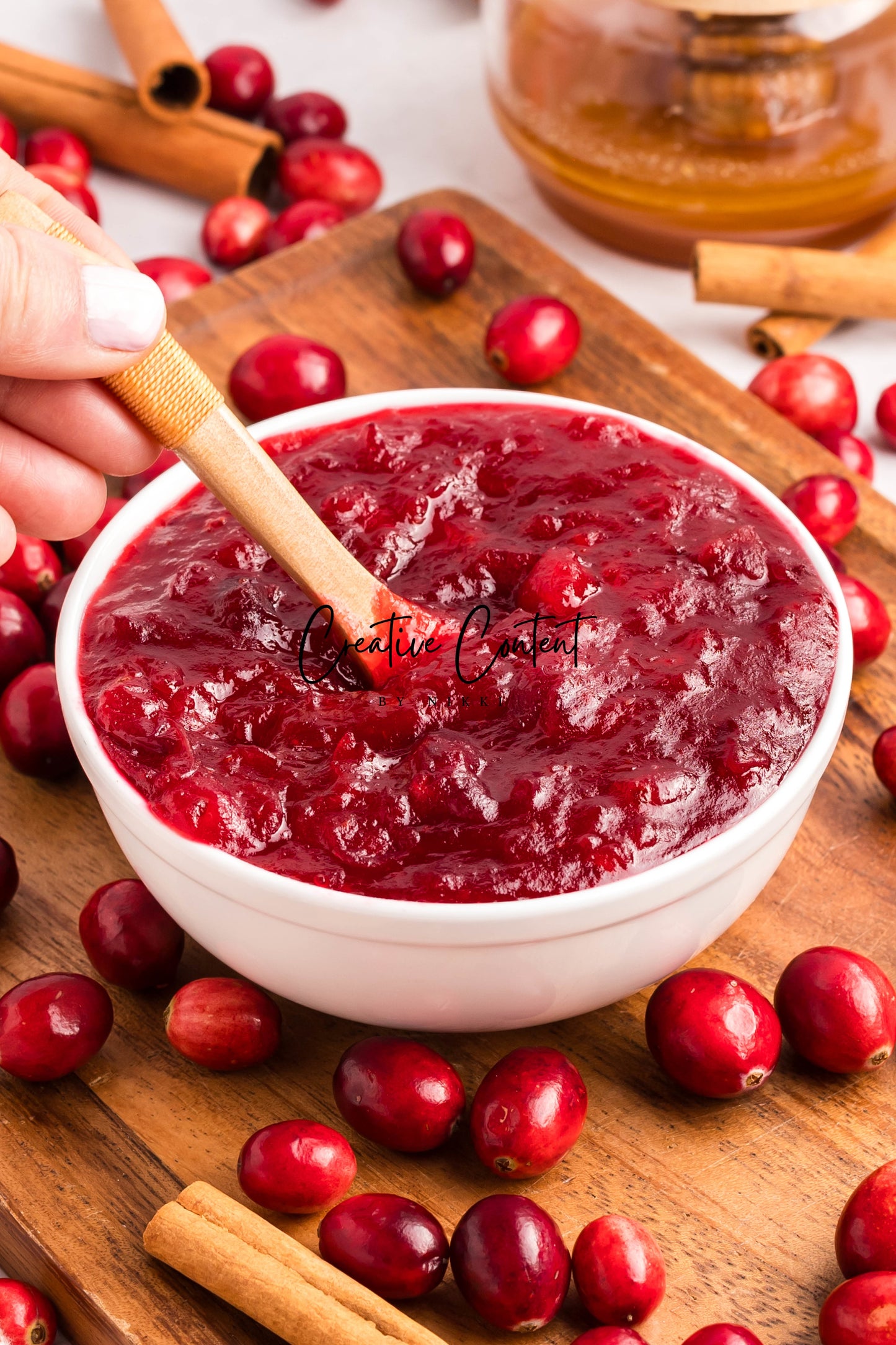 Cranberry Sauce - Set 1 of 2