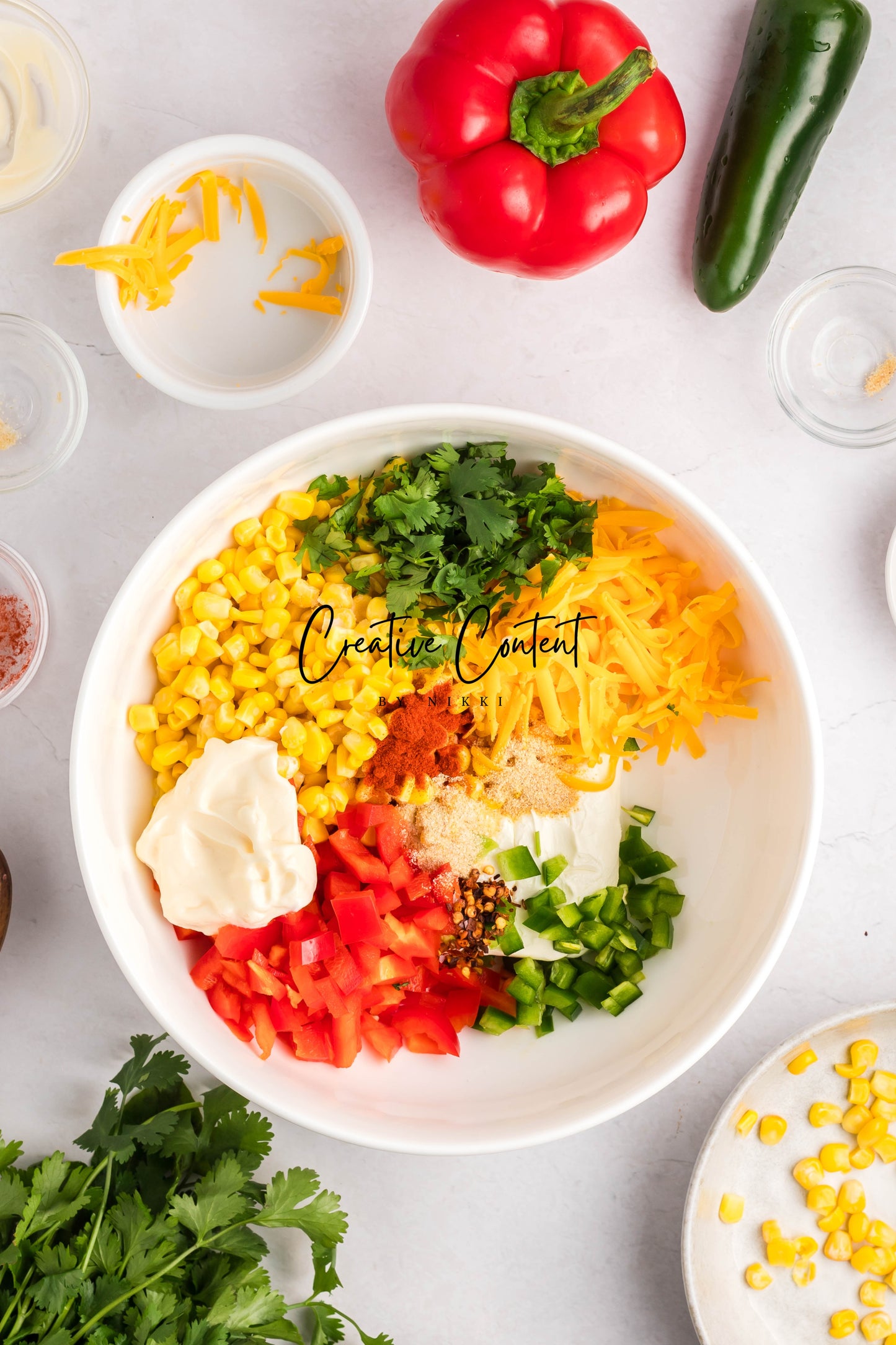 Cream Cheese Corn Dip - Set 1 of 2