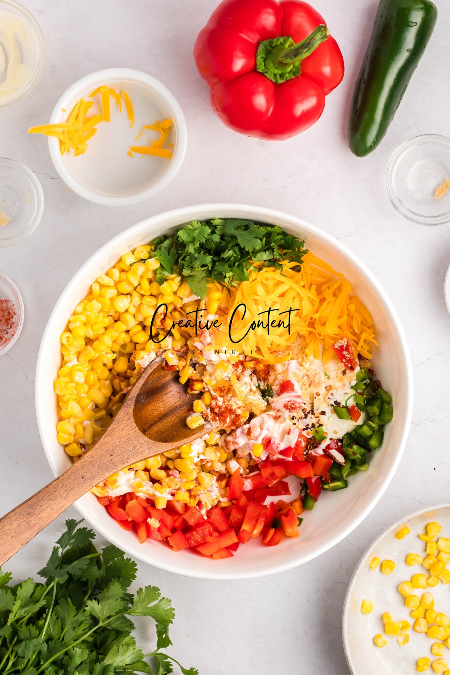 Cream Cheese Corn Dip - Set 1 of 2