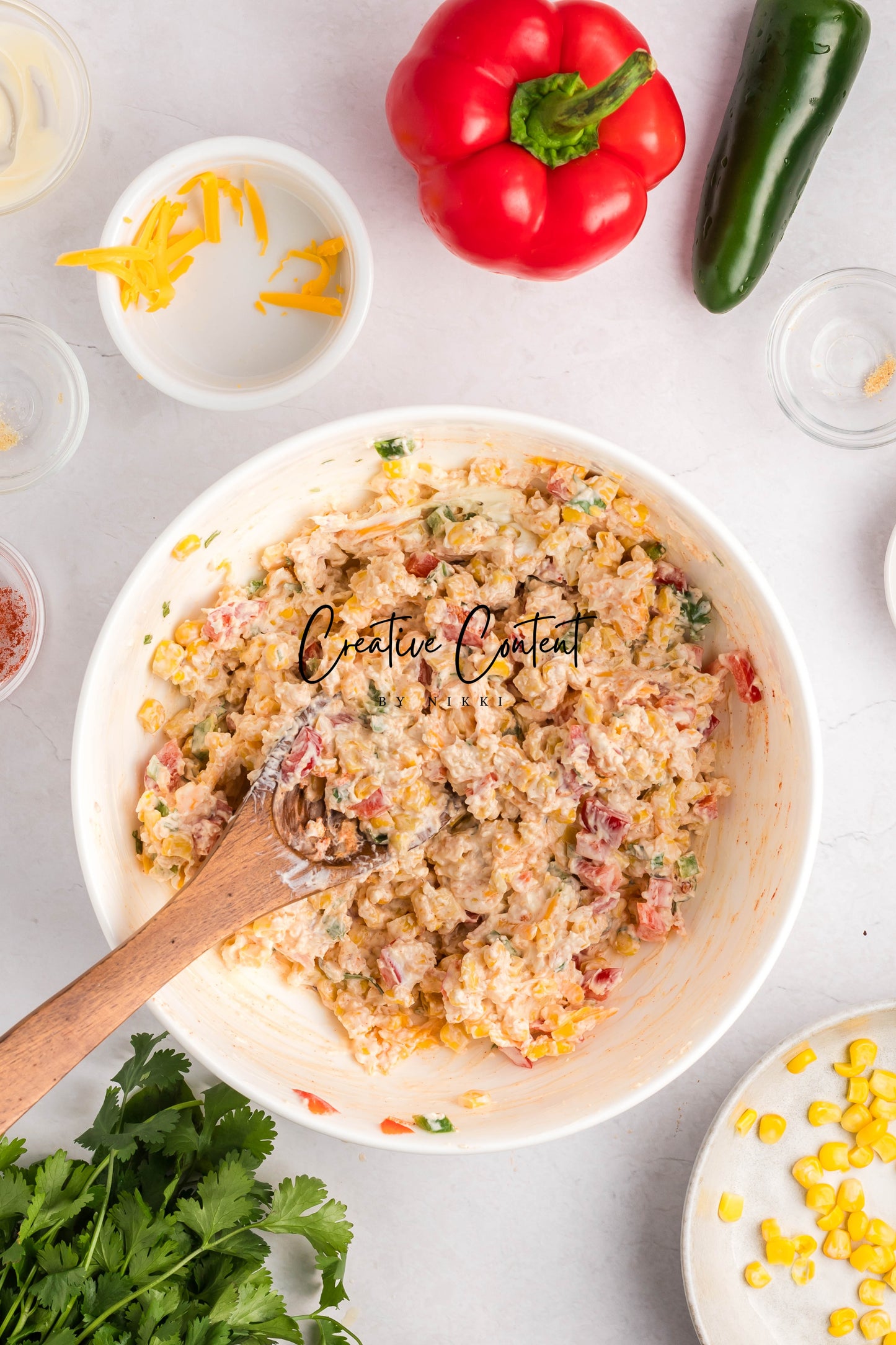 Cream Cheese Corn Dip - Set 1 of 2
