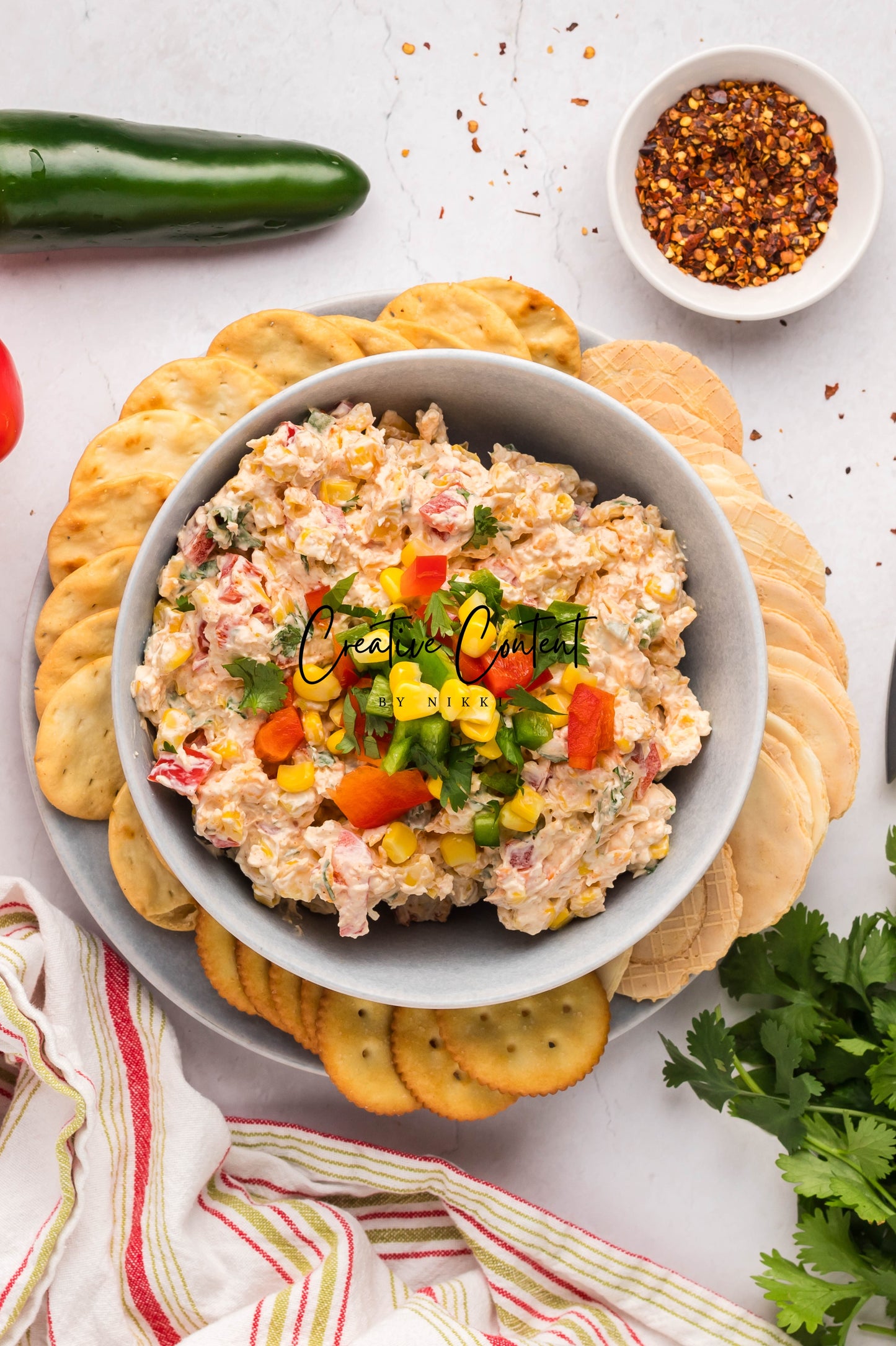 Cream Cheese Corn Dip - Set 1 of 2