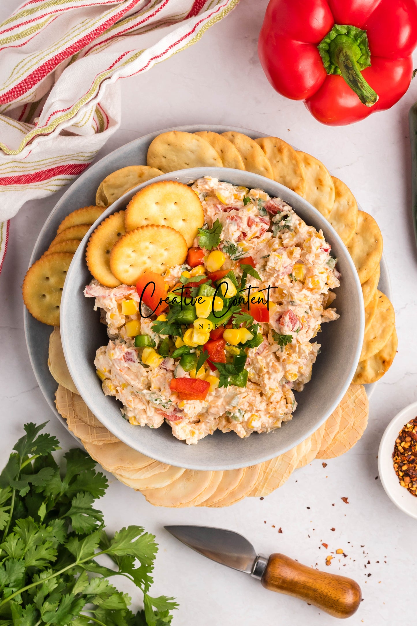 Cream Cheese Corn Dip - Set 1 of 2