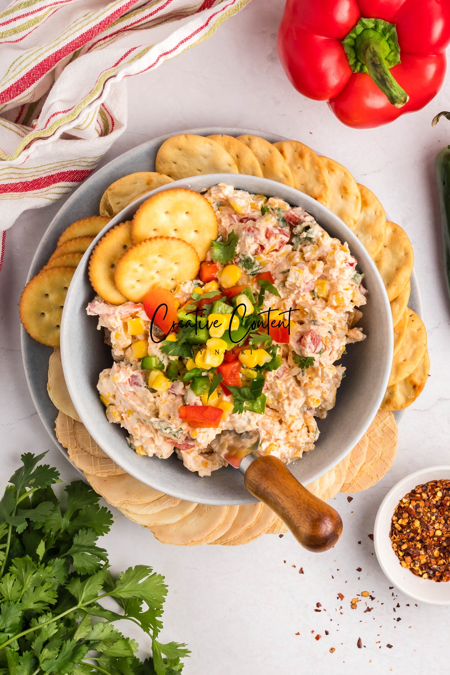 Cream Cheese Corn Dip - Set 1 of 2
