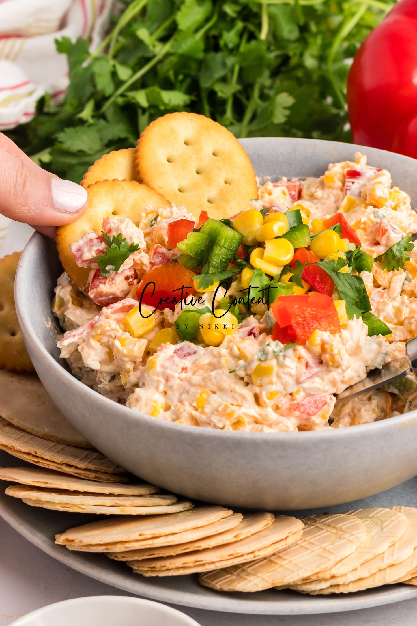 Cream Cheese Corn Dip - Set 1 of 2