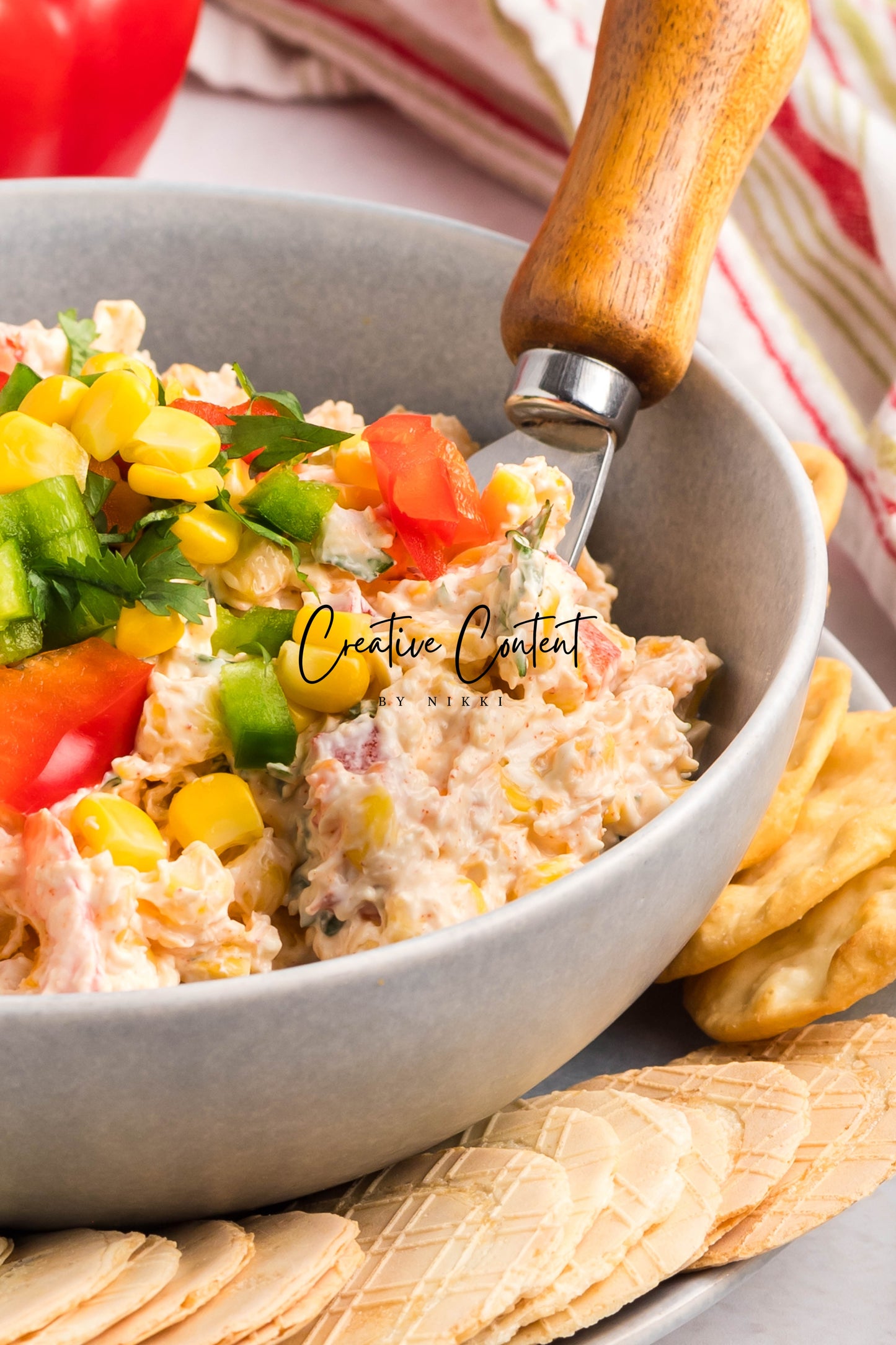 Cream Cheese Corn Dip - Set 1 of 2