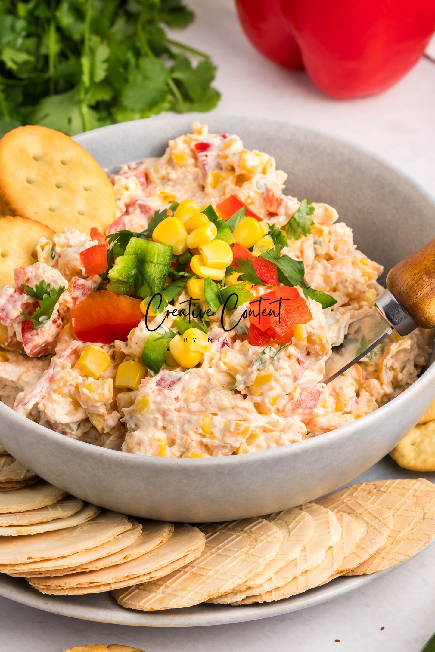 Cream Cheese Corn Dip - Set 1 of 2