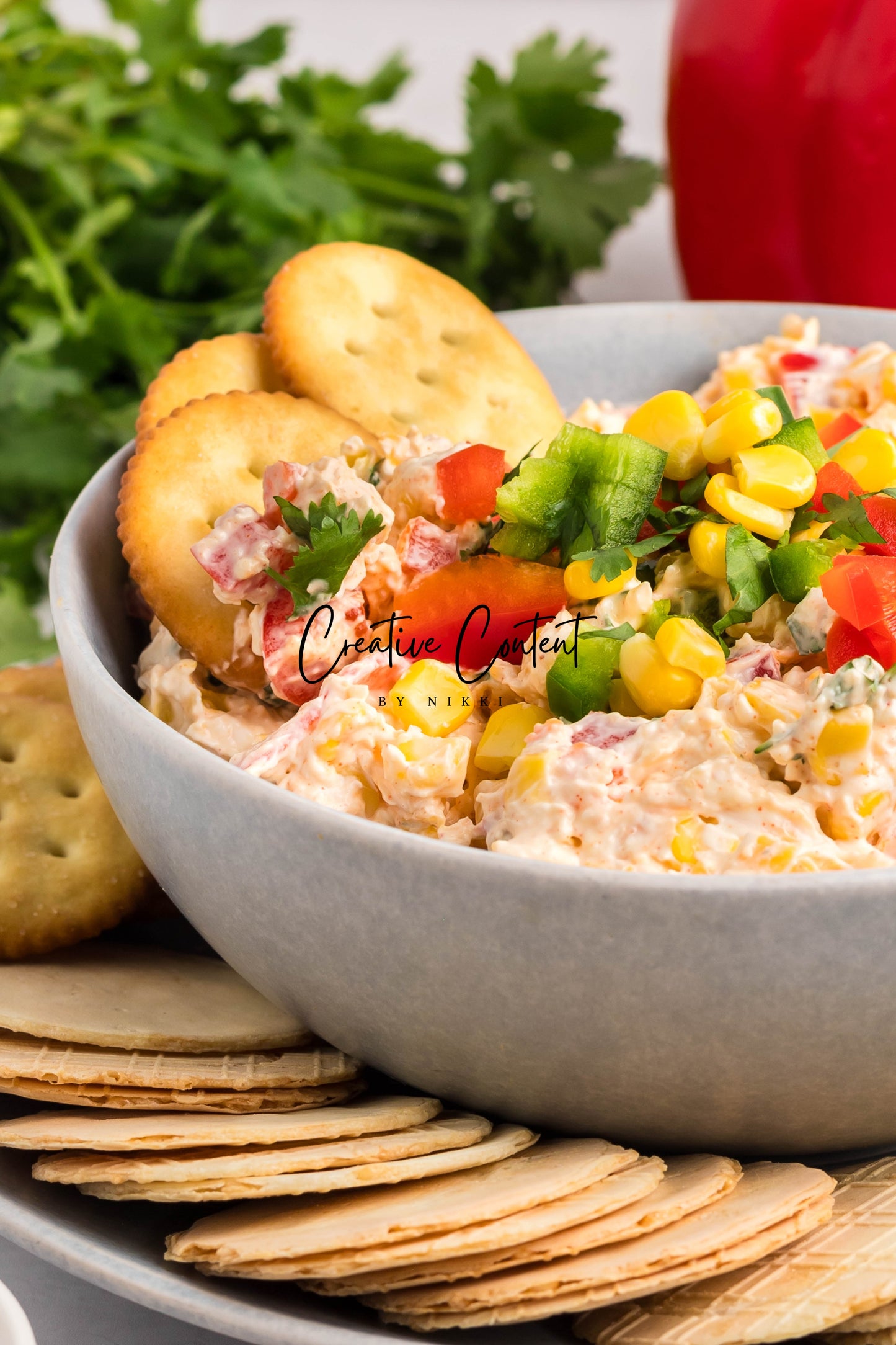 Cream Cheese Corn Dip - Set 1 of 2