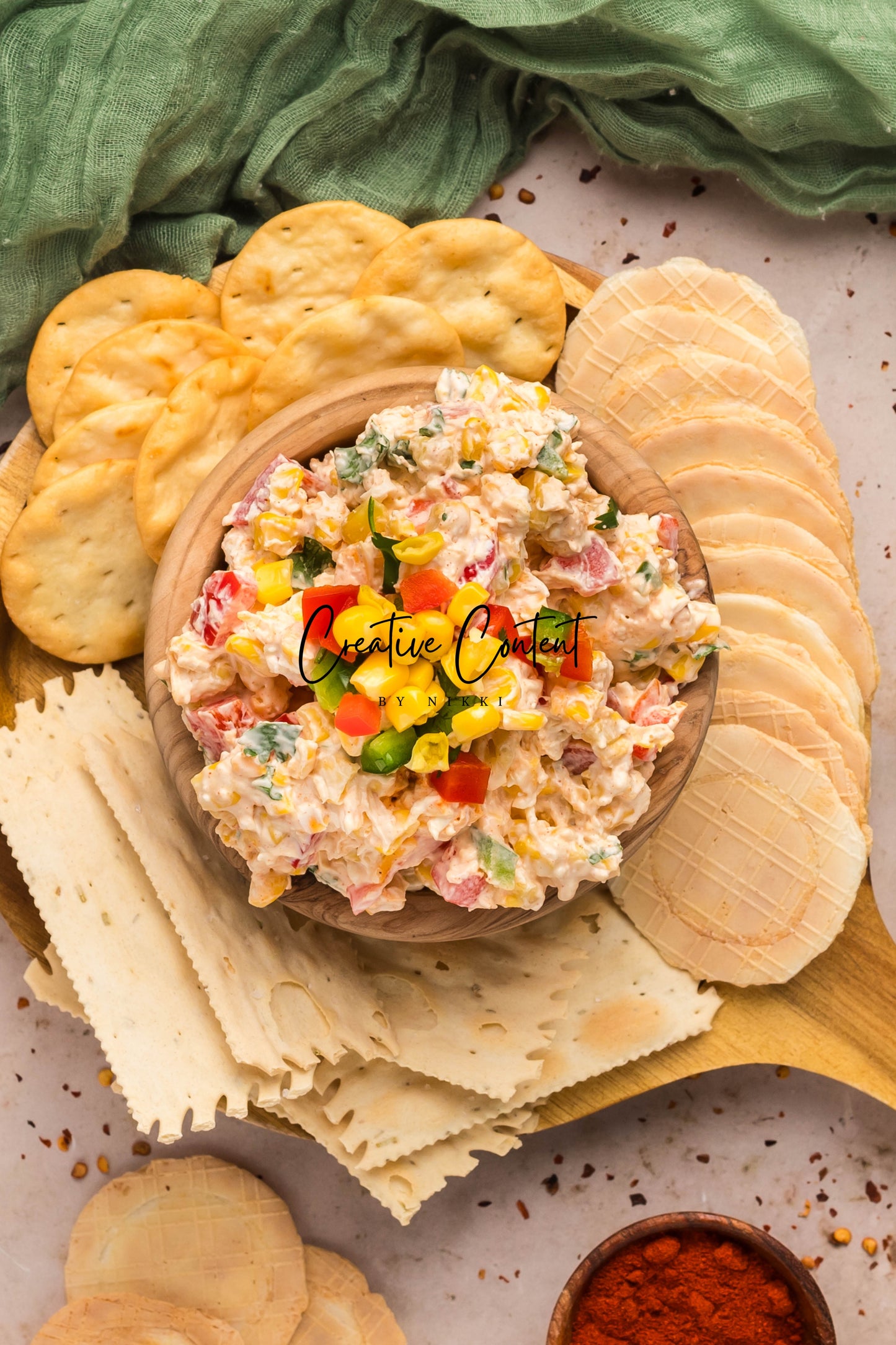 Cream Cheese Corn Dip - Set 2 of 2