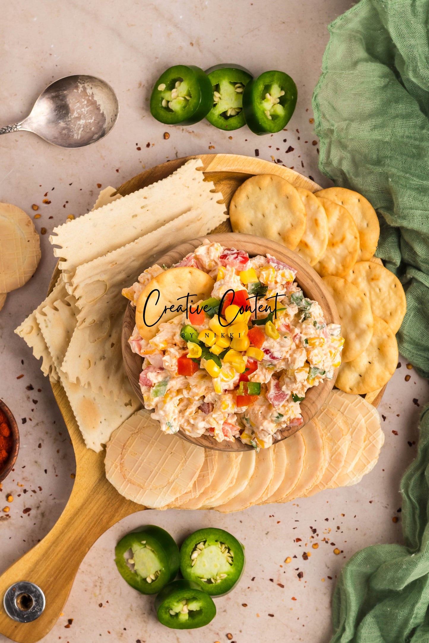 Cream Cheese Corn Dip - Set 2 of 2