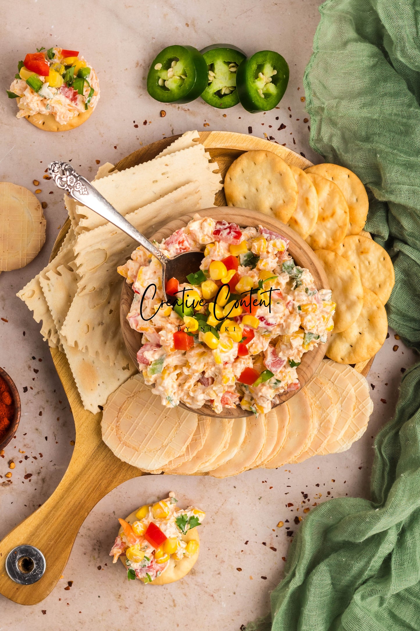 Cream Cheese Corn Dip - Set 2 of 2