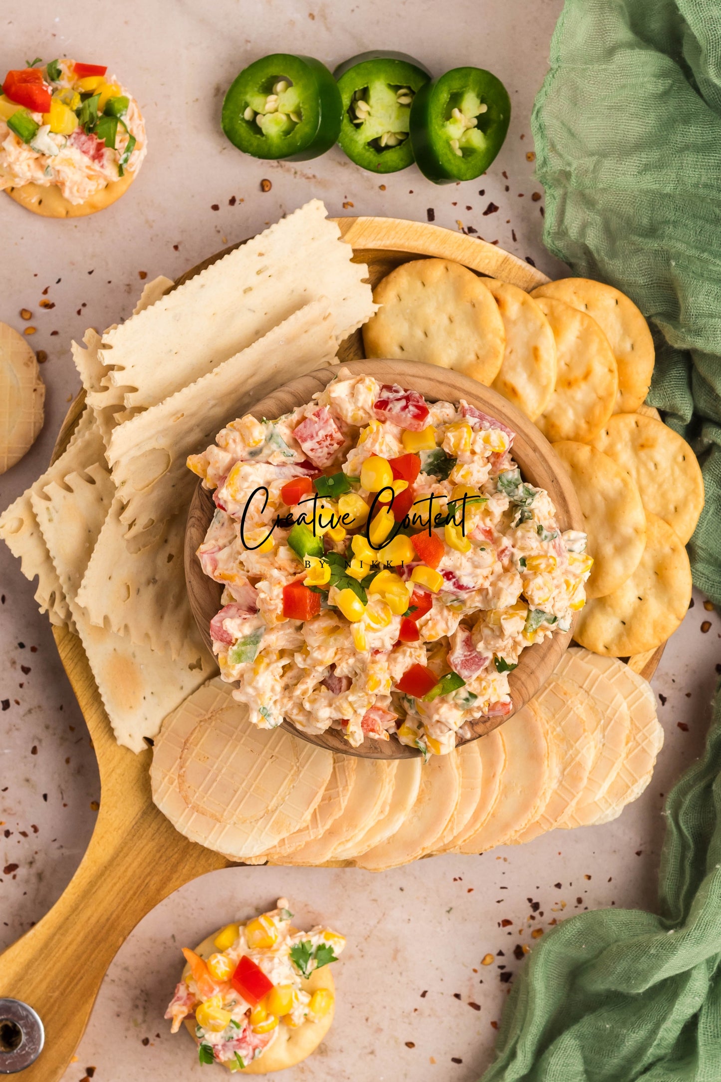 Cream Cheese Corn Dip - Set 2 of 2