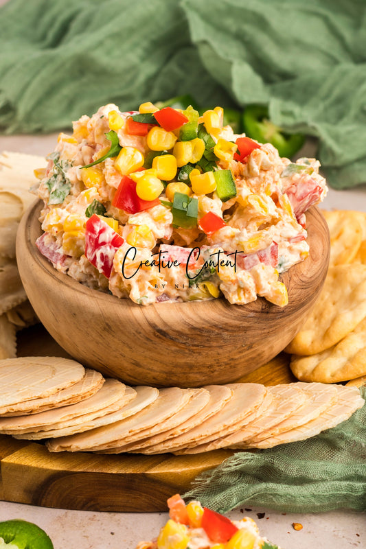 Cream Cheese Corn Dip - Set 2 of 2