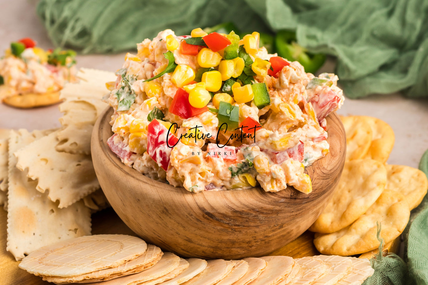 Cream Cheese Corn Dip - Set 2 of 2
