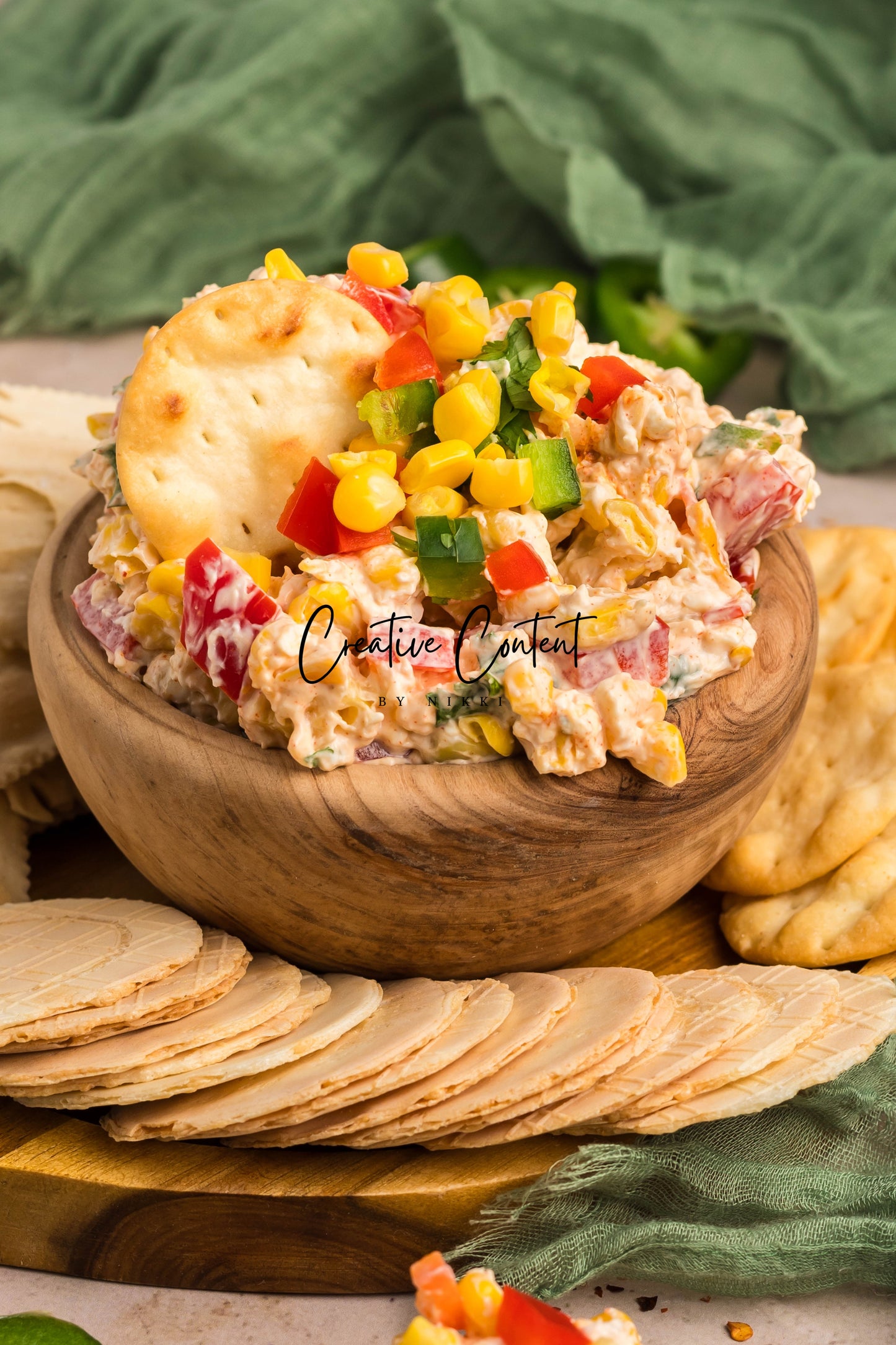 Cream Cheese Corn Dip - Set 2 of 2