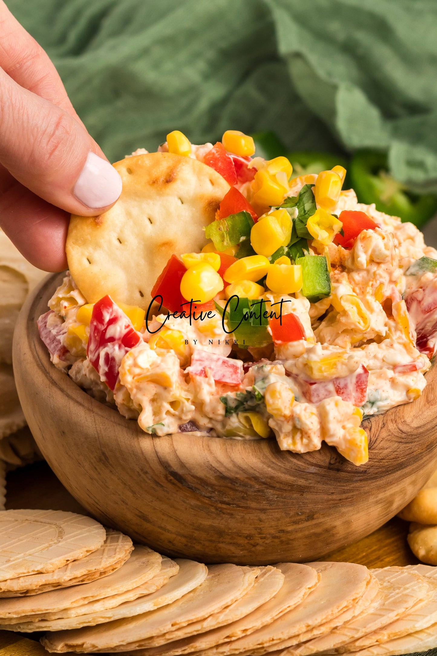 Cream Cheese Corn Dip - Set 2 of 2