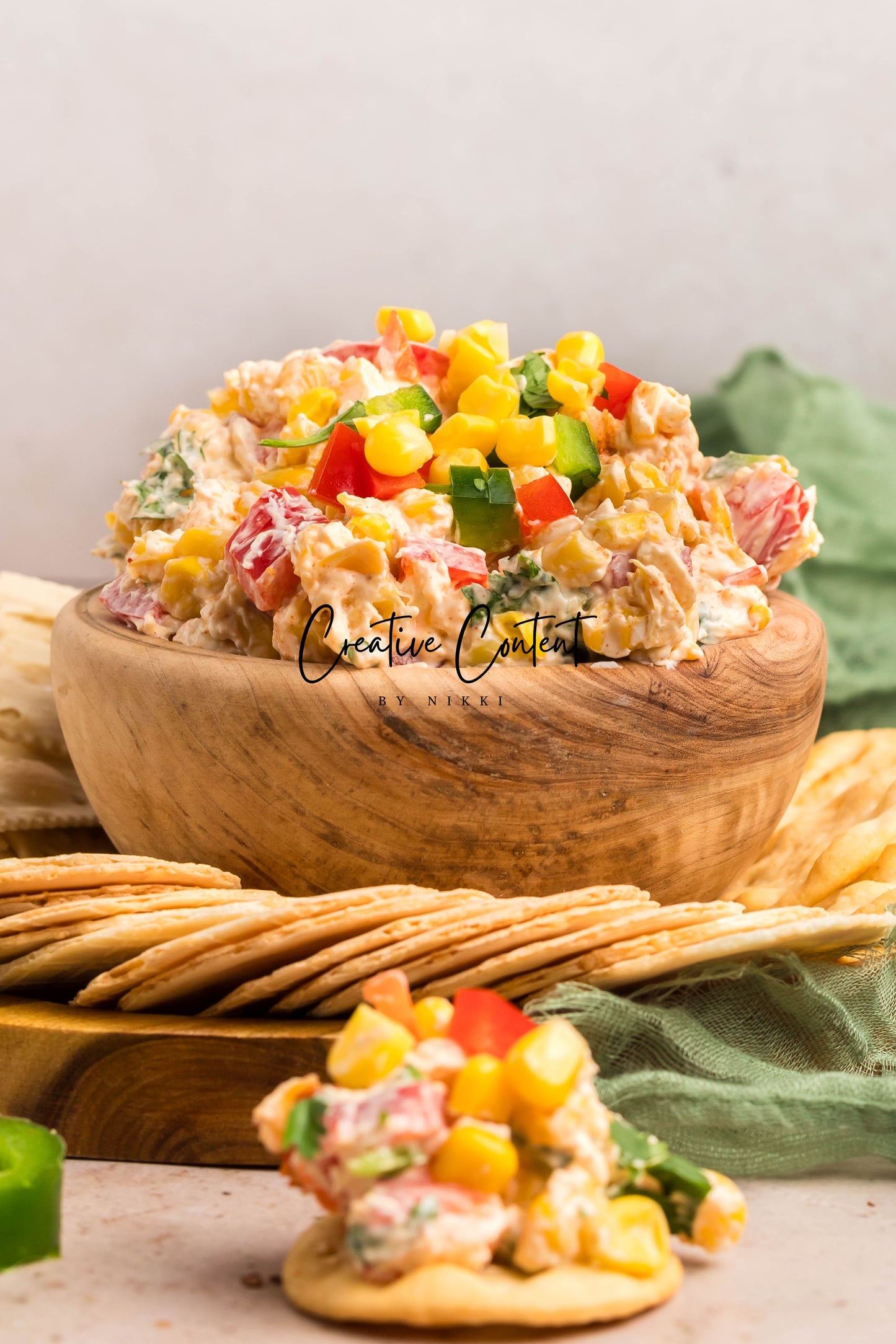 Cream Cheese Corn Dip - Set 2 of 2