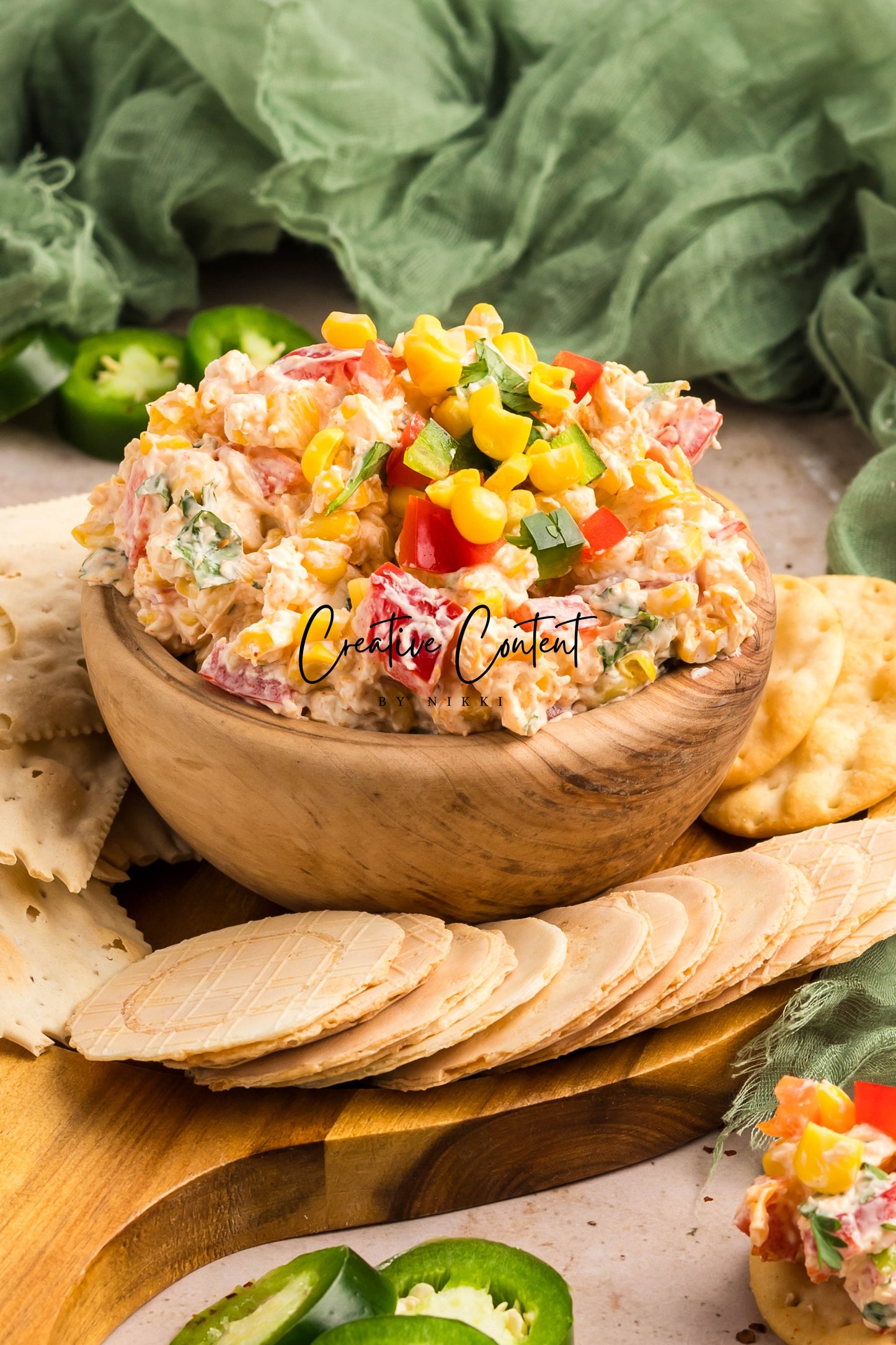 Cream Cheese Corn Dip - Set 2 of 2