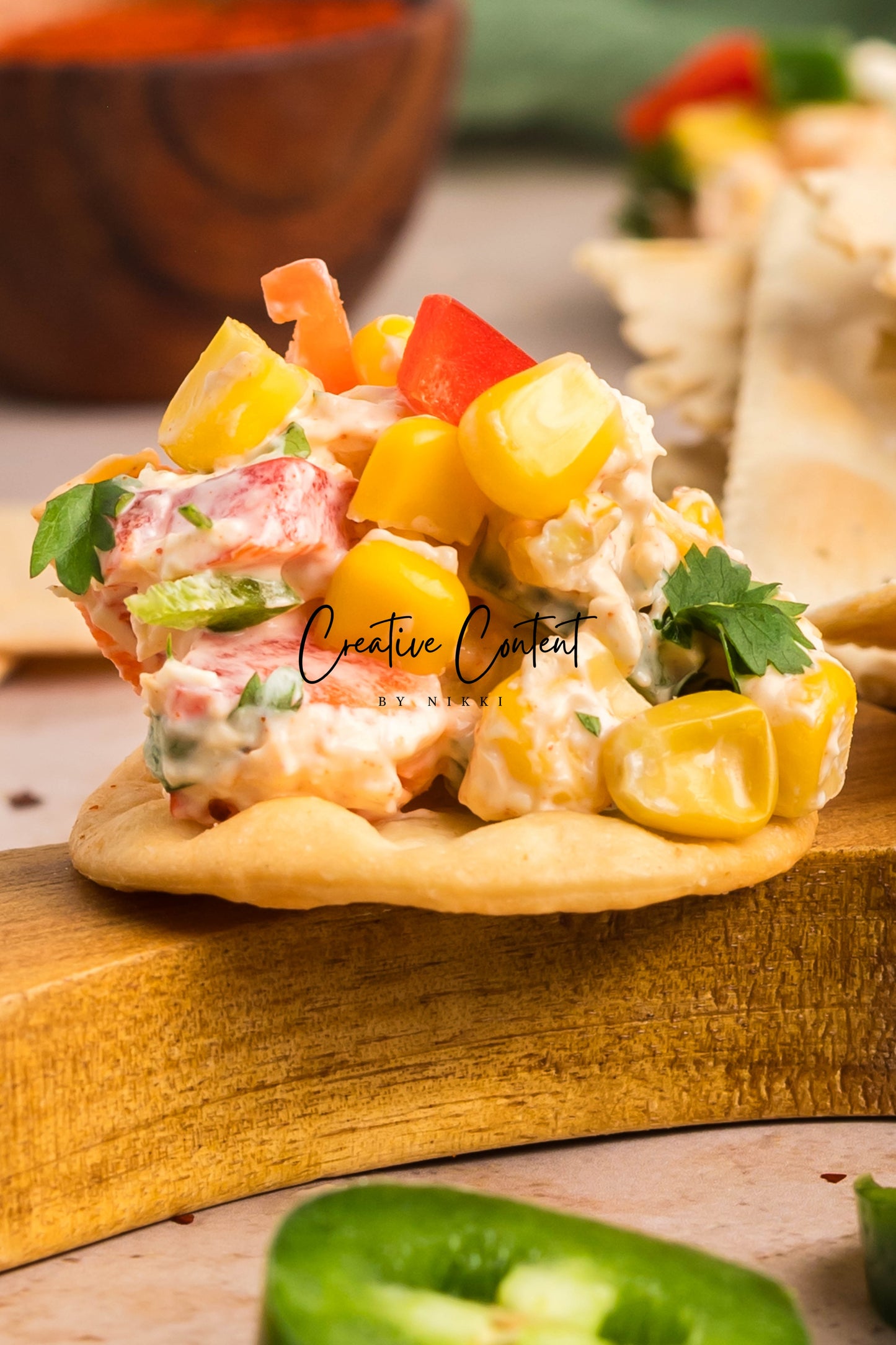 Cream Cheese Corn Dip - Set 2 of 2