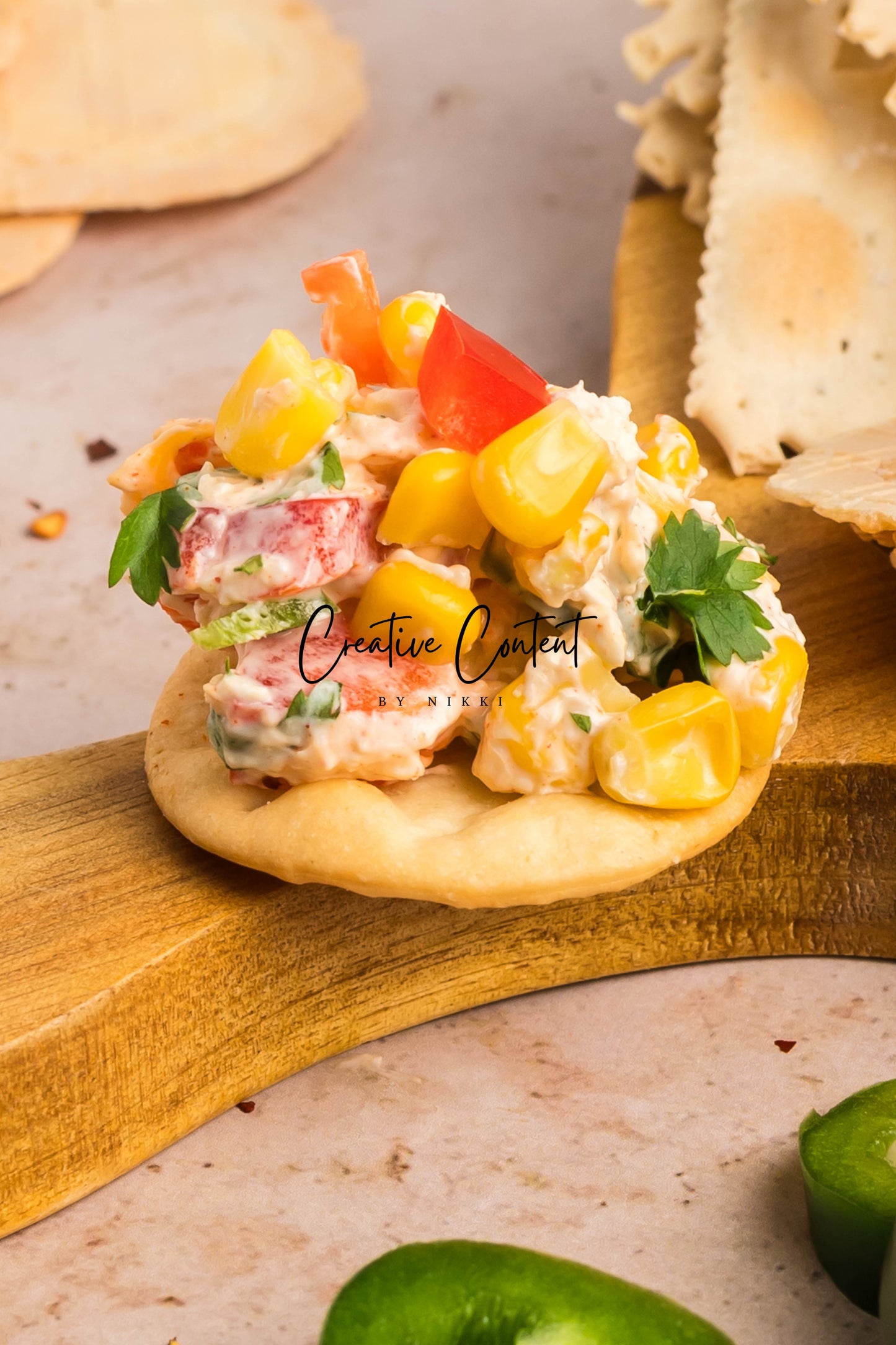 Cream Cheese Corn Dip - Set 2 of 2
