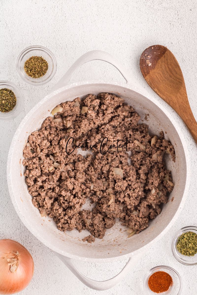 Creamy Beef Pasta - Exclusive