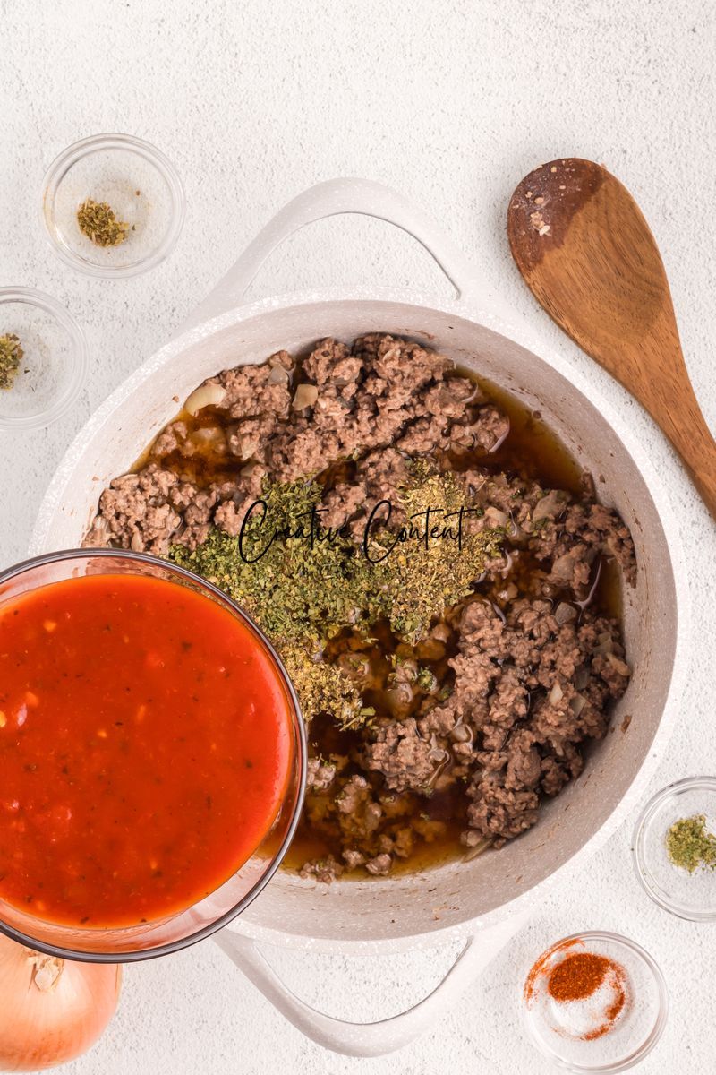 Creamy Beef Pasta - Exclusive