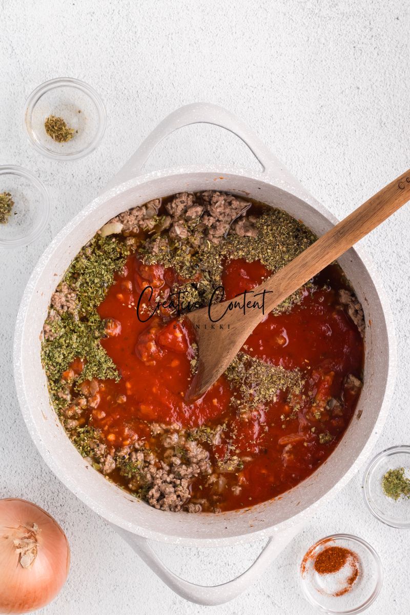 Creamy Beef Pasta - Exclusive