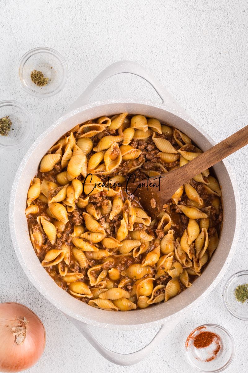 Creamy Beef Pasta - Exclusive