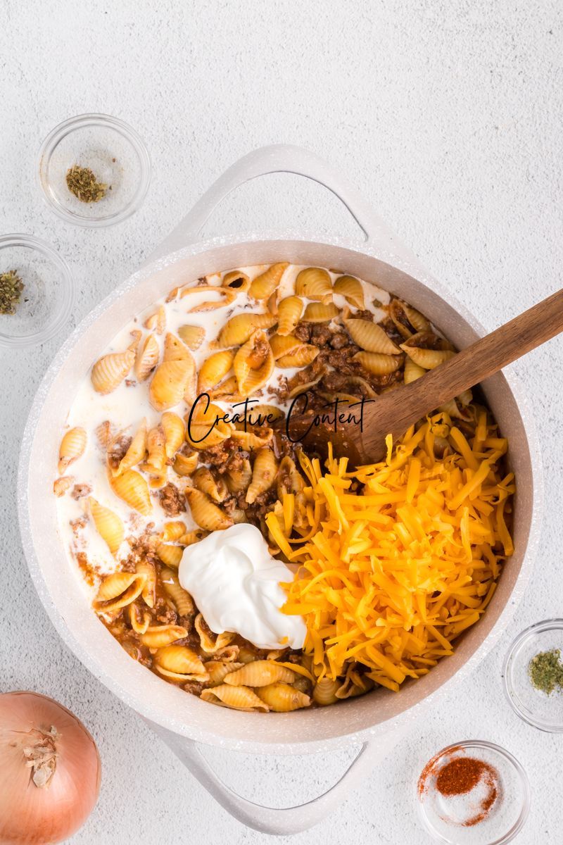 Creamy Beef Pasta - Exclusive