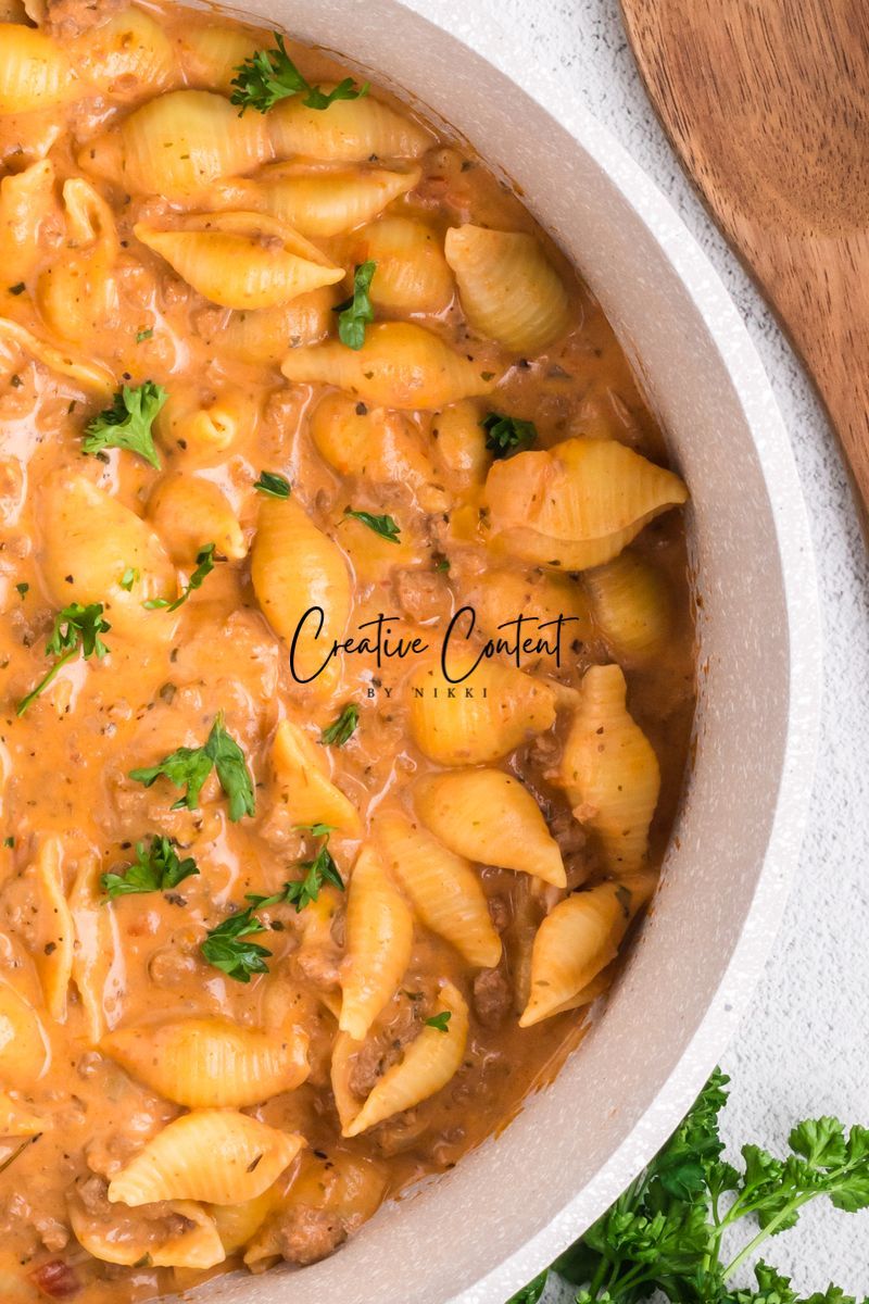 Creamy Beef Pasta - Exclusive