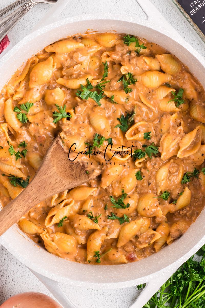 Creamy Beef Pasta - Exclusive