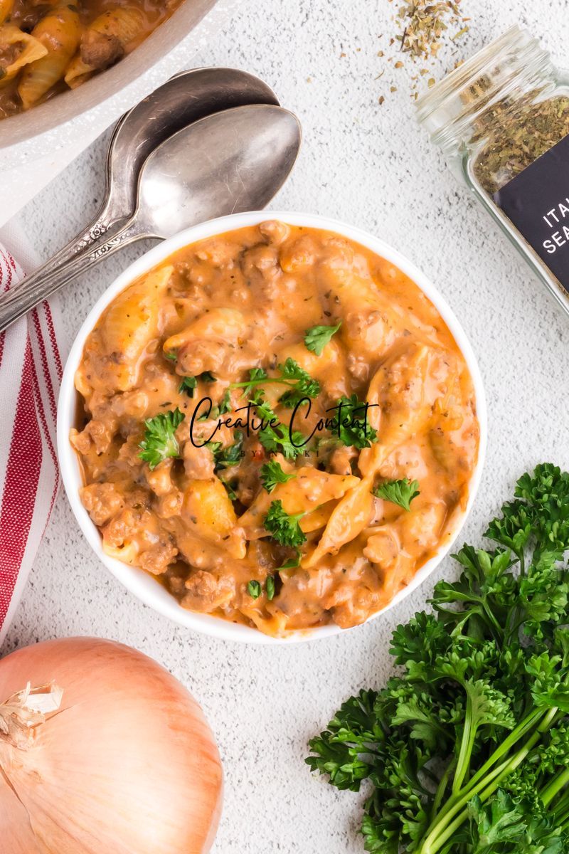 Creamy Beef Pasta - Exclusive