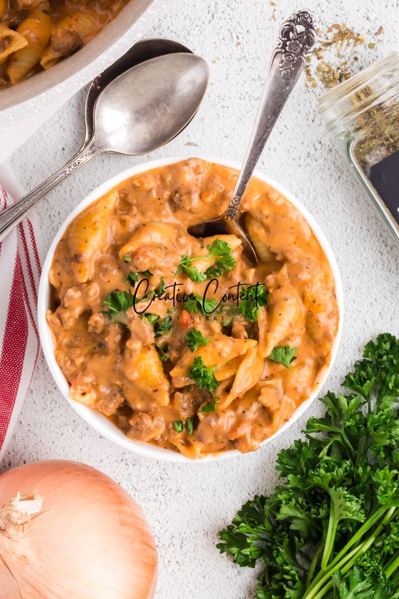 Creamy Beef Pasta - Exclusive