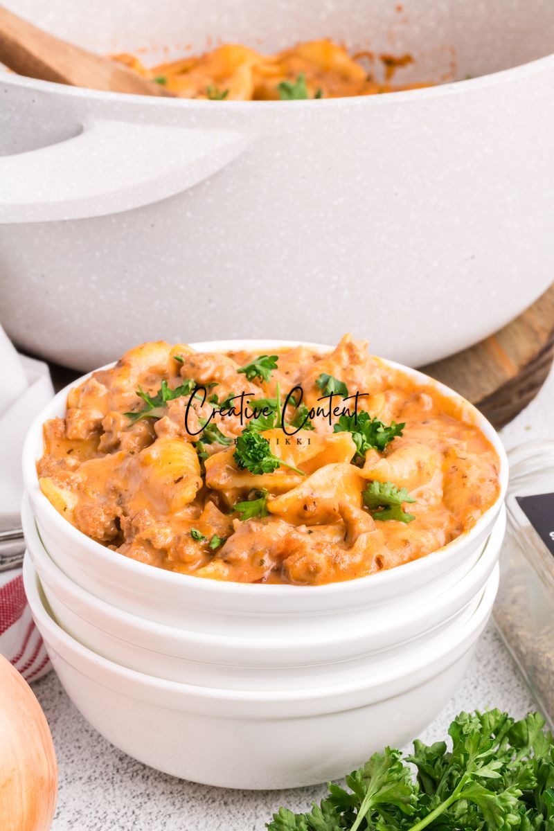 Creamy Beef Pasta - Exclusive