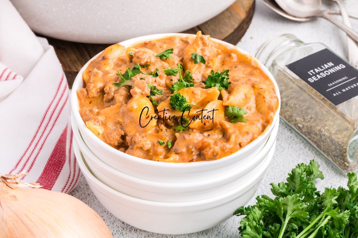 Creamy Beef Pasta - Exclusive