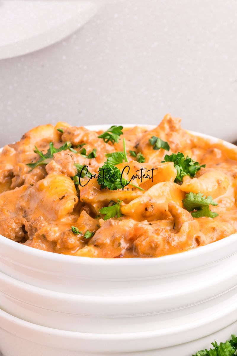 Creamy Beef Pasta - Exclusive