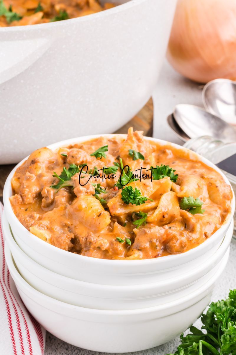 Creamy Beef Pasta - Exclusive