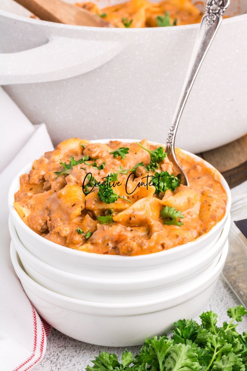 Creamy Beef Pasta - Exclusive