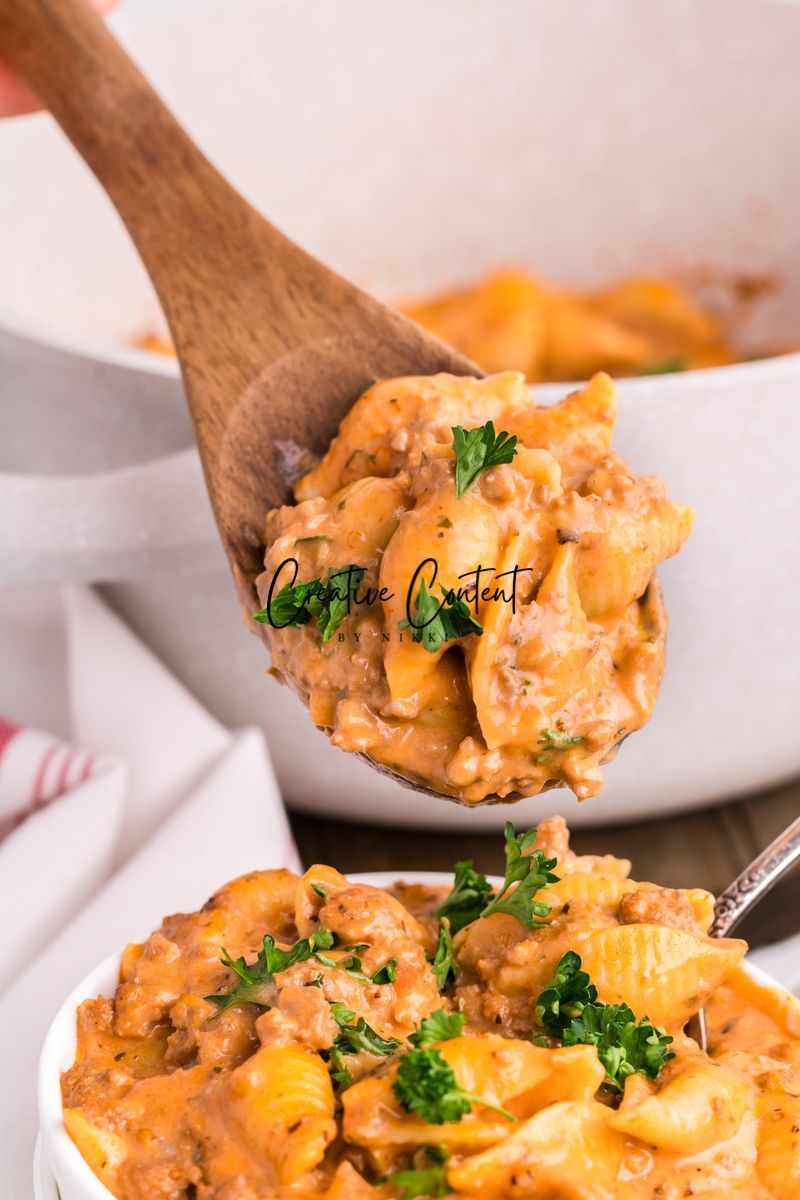 Creamy Beef Pasta - Exclusive