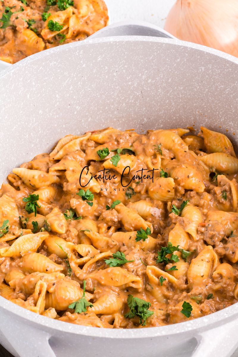 Creamy Beef Pasta - Exclusive