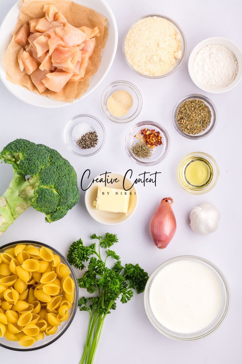 Creamy Broccoli Pasta With Chicken - Exclusive