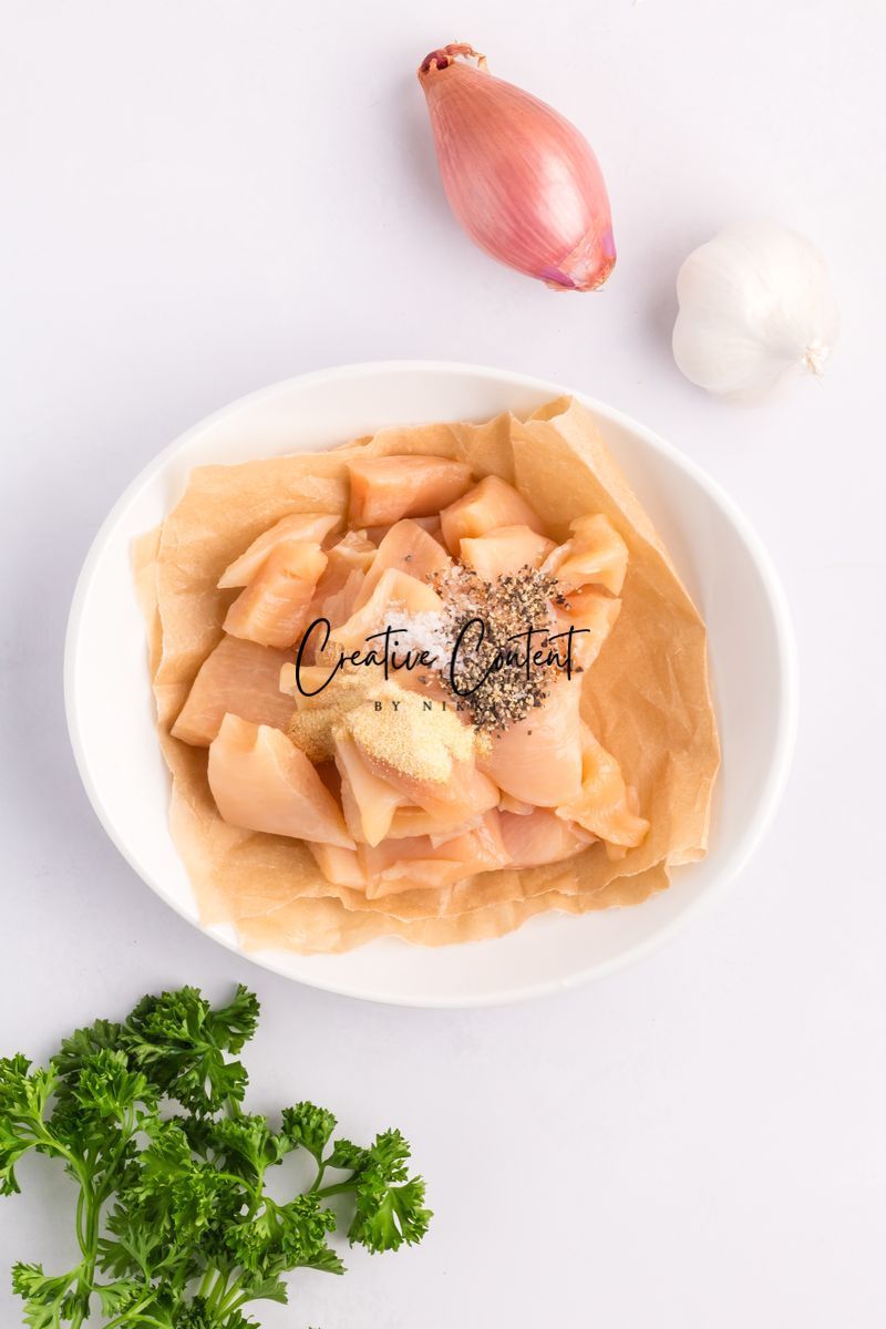 Creamy Broccoli Pasta With Chicken - Exclusive