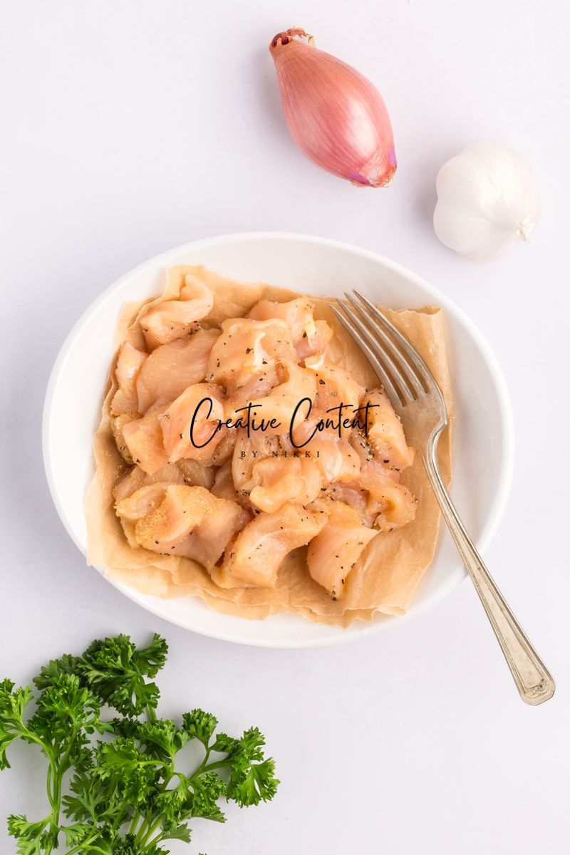 Creamy Broccoli Pasta With Chicken - Exclusive