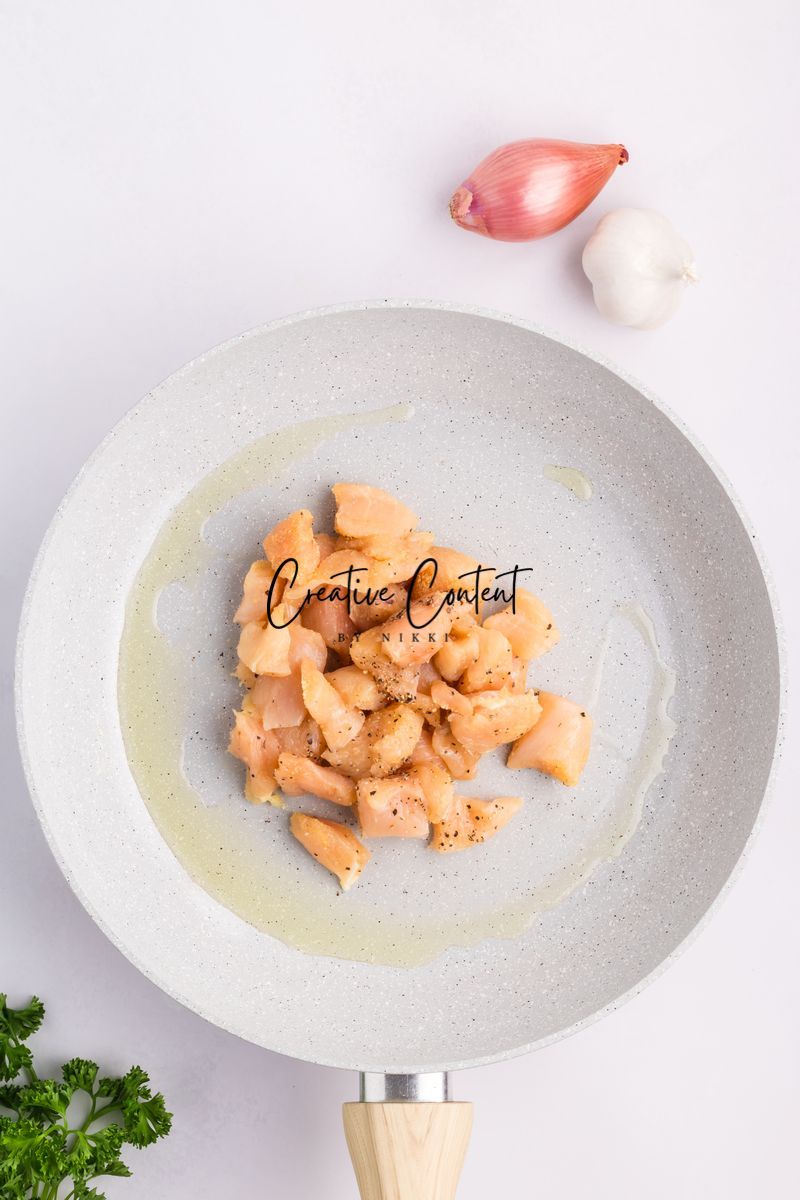 Creamy Broccoli Pasta With Chicken - Exclusive