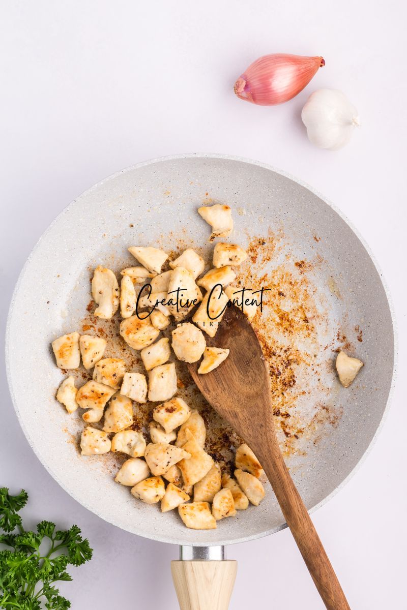 Creamy Broccoli Pasta With Chicken - Exclusive